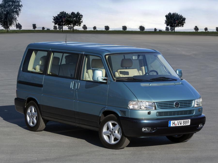  Volkswagen Caravelle 1996 года  (фото 7 из 7)